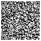 QR code with T H R Valuation Inc contacts