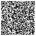 QR code with Kgk Inc contacts