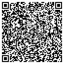 QR code with A A Storage contacts