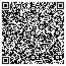 QR code with T & E Development contacts