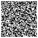 QR code with B's Bakery Shoppe contacts