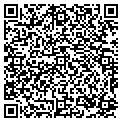 QR code with V S G contacts
