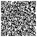 QR code with G And G Appraisal contacts