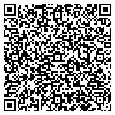 QR code with P & T Enterprises contacts