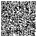 QR code with H & M Auto Supply contacts