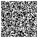 QR code with B B's Tattoo CO contacts