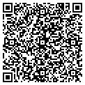 QR code with Expression contacts