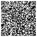 QR code with M & W Auto Parts contacts