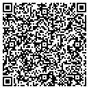 QR code with B & G Solutions contacts