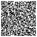 QR code with P & L Distributing contacts