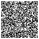 QR code with Zinns Model Bakery contacts