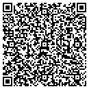 QR code with S T K R contacts