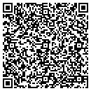 QR code with B G Cad Service contacts