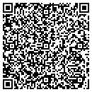 QR code with B & B Appraisal contacts