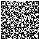 QR code with K W Engineering contacts