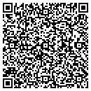 QR code with J Battish contacts