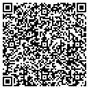 QR code with H & H Auto Service contacts