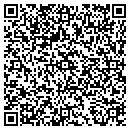 QR code with E J Toney Inc contacts