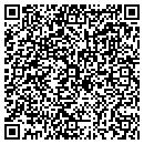 QR code with J And B Deluxe Bus Tours contacts