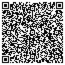 QR code with P E Group contacts