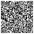 QR code with R & R Bakery contacts