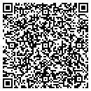 QR code with G A P Distributing contacts