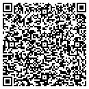 QR code with J Fashions contacts