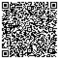 QR code with Dbm Inc contacts