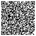 QR code with R&F Appliance Prts contacts