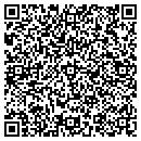 QR code with B & C Auto Supply contacts