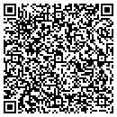 QR code with H & S Performance contacts