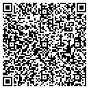 QR code with H & R Block contacts