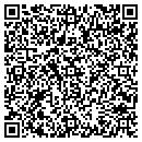 QR code with P D Foods Inc contacts