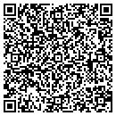 QR code with S & V Tours contacts