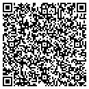 QR code with B & B Auto & Equipment contacts