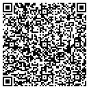 QR code with B P Skyview contacts