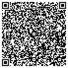 QR code with M & M Auto Service & Towing contacts