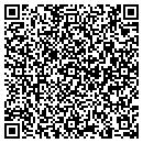 QR code with T And J Service And Autobody Inc contacts