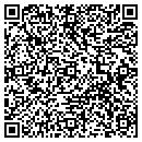 QR code with H & S Railway contacts