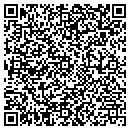 QR code with M & B Railroad contacts