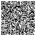 QR code with C & M Engineering contacts