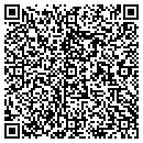 QR code with R J Tee's contacts