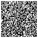 QR code with M T Railcars Inc contacts