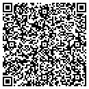 QR code with G A T C Inc contacts