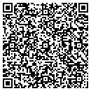 QR code with D & R Bakery contacts