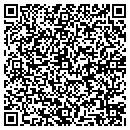 QR code with E & D Machine Shop contacts