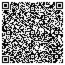 QR code with R R Enterprise Inc contacts