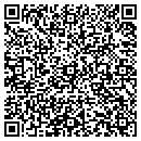 QR code with R&R Supply contacts