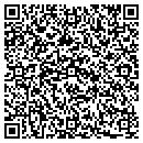 QR code with R R Thomas Inc contacts