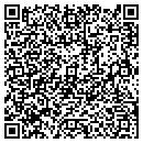 QR code with W And B Trk contacts